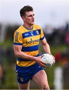 2 February 2025; Shane Cunnane of Roscommon during the Allianz Football League Division 2 match between Louth and Roscommon at Integral GAA Grounds in Drogheda, Louth. Photo by Ben McShane/Sportsfile