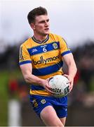 2 February 2025; Shane Cunnane of Roscommon during the Allianz Football League Division 2 match between Louth and Roscommon at Integral GAA Grounds in Drogheda, Louth. Photo by Ben McShane/Sportsfile