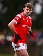 2 February 2025; Peter Lynch of Louth during the Allianz Football League Division 2 match between Louth and Roscommon at Integral GAA Grounds in Drogheda, Louth. Photo by Ben McShane/Sportsfile