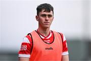 2 February 2025; Kieran McArdle of Louth during the Allianz Football League Division 2 match between Louth and Roscommon at Integral GAA Grounds in Drogheda, Louth. Photo by Ben McShane/Sportsfile