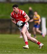 2 February 2025; Val Leddy of Louth during the Allianz Football League Division 2 match between Louth and Roscommon at Integral GAA Grounds in Drogheda, Louth. Photo by Ben McShane/Sportsfile