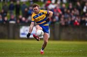 2 February 2025; Ultan Harney of Roscommon during the Allianz Football League Division 2 match between Louth and Roscommon at Integral GAA Grounds in Drogheda, Louth. Photo by Ben McShane/Sportsfile
