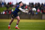 2 February 2025; Roscommon goalkeeper Conor Carroll during the Allianz Football League Division 2 match between Louth and Roscommon at Integral GAA Grounds in Drogheda, Louth. Photo by Ben McShane/Sportsfile
