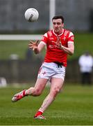 2 February 2025; Tommy Durnin of Louth during the Allianz Football League Division 2 match between Louth and Roscommon at Integral GAA Grounds in Drogheda, Louth. Photo by Ben McShane/Sportsfile