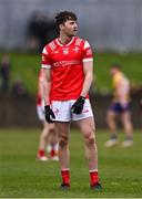2 February 2025; Daire McConnon of Louth during the Allianz Football League Division 2 match between Louth and Roscommon at Integral GAA Grounds in Drogheda, Louth. Photo by Ben McShane/Sportsfile