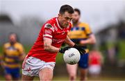 2 February 2025; Andy McDonnell of Louth during the Allianz Football League Division 2 match between Louth and Roscommon at Integral GAA Grounds in Drogheda, Louth. Photo by Ben McShane/Sportsfile