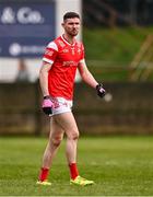 2 February 2025; Ciaran Downey of Louth during the Allianz Football League Division 2 match between Louth and Roscommon at Integral GAA Grounds in Drogheda, Louth. Photo by Ben McShane/Sportsfile