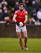 2 February 2025; Dermot Campbell of Louth during the Allianz Football League Division 2 match between Louth and Roscommon at Integral GAA Grounds in Drogheda, Louth. Photo by Ben McShane/Sportsfile