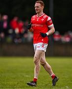 2 February 2025; Donal McKenny of Louth during the Allianz Football League Division 2 match between Louth and Roscommon at Integral GAA Grounds in Drogheda, Louth. Photo by Ben McShane/Sportsfile