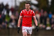 2 February 2025; Tommy Durnin of Louth during the Allianz Football League Division 2 match between Louth and Roscommon at Integral GAA Grounds in Drogheda, Louth. Photo by Ben McShane/Sportsfile