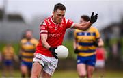 2 February 2025; Andy McDonnell of Louth during the Allianz Football League Division 2 match between Louth and Roscommon at Integral GAA Grounds in Drogheda, Louth. Photo by Ben McShane/Sportsfile