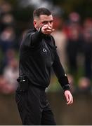 2 February 2025; Referee Conor Dourneen during the Allianz Football League Division 2 match between Louth and Roscommon at Integral GAA Grounds in Drogheda, Louth. Photo by Ben McShane/Sportsfile