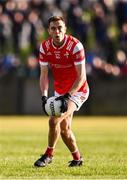 2 February 2025; Andy McDonnell of Louth during the Allianz Football League Division 2 match between Louth and Roscommon at Integral GAA Grounds in Drogheda, Louth. Photo by Ben McShane/Sportsfile