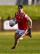 2 February 2025; Daire McConnon of Louth during the Allianz Football League Division 2 match between Louth and Roscommon at Integral GAA Grounds in Drogheda, Louth. Photo by Ben McShane/Sportsfile