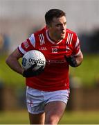 2 February 2025; Andy McDonnell of Louth during the Allianz Football League Division 2 match between Louth and Roscommon at Integral GAA Grounds in Drogheda, Louth. Photo by Ben McShane/Sportsfile