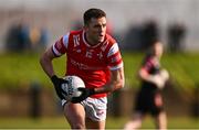 2 February 2025; Andy McDonnell of Louth during the Allianz Football League Division 2 match between Louth and Roscommon at Integral GAA Grounds in Drogheda, Louth. Photo by Ben McShane/Sportsfile