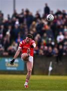 2 February 2025; Sam Mulroy of Louth during the Allianz Football League Division 2 match between Louth and Roscommon at Integral GAA Grounds in Drogheda, Louth. Photo by Ben McShane/Sportsfile