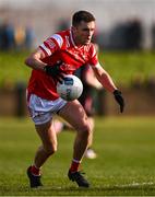 2 February 2025; Andy McDonnell of Louth during the Allianz Football League Division 2 match between Louth and Roscommon at Integral GAA Grounds in Drogheda, Louth. Photo by Ben McShane/Sportsfile