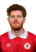 6 February 2025; Connor Malley during a Sligo Rovers squad portraits session at The Showgrounds in Sligo. Photo by Stephen McCarthy/Sportsfile