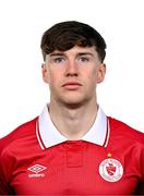 6 February 2025; Stephen Mallon during a Sligo Rovers squad portraits session at The Showgrounds in Sligo. Photo by Stephen McCarthy/Sportsfile