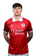 6 February 2025; Stephen Mallon during a Sligo Rovers squad portraits session at The Showgrounds in Sligo. Photo by Stephen McCarthy/Sportsfile