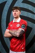 6 February 2025; Stephen Mallon during a Sligo Rovers squad portraits session at The Showgrounds in Sligo. Photo by Stephen McCarthy/Sportsfile