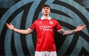 6 February 2025; Stephen Mallon during a Sligo Rovers squad portraits session at The Showgrounds in Sligo. Photo by Stephen McCarthy/Sportsfile