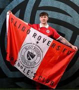 6 February 2025; Stephen Mallon during a Sligo Rovers squad portraits session at The Showgrounds in Sligo. Photo by Stephen McCarthy/Sportsfile