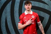 6 February 2025; Stephen Mallon during a Sligo Rovers squad portraits session at The Showgrounds in Sligo. Photo by Stephen McCarthy/Sportsfile