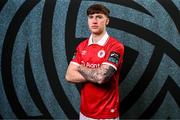 6 February 2025; Stephen Mallon during a Sligo Rovers squad portraits session at The Showgrounds in Sligo. Photo by Stephen McCarthy/Sportsfile