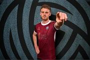6 February 2025; Rob Slevin during a Galway United squad portraits session at at Eamonn Deacy Park in Galway. Photo by Sam Barnes/Sportsfile