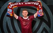 6 February 2025; Rob Slevin during a Galway United squad portraits session at at Eamonn Deacy Park in Galway. Photo by Sam Barnes/Sportsfile