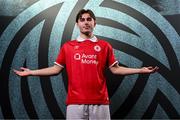 6 February 2025; Ronan Manning during a Sligo Rovers squad portraits session at The Showgrounds in Sligo. Photo by Stephen McCarthy/Sportsfile