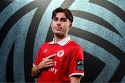 6 February 2025; Ronan Manning during a Sligo Rovers squad portraits session at The Showgrounds in Sligo. Photo by Stephen McCarthy/Sportsfile