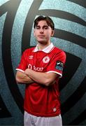 6 February 2025; Ronan Manning during a Sligo Rovers squad portraits session at The Showgrounds in Sligo. Photo by Stephen McCarthy/Sportsfile