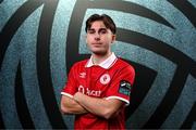 6 February 2025; Ronan Manning during a Sligo Rovers squad portraits session at The Showgrounds in Sligo. Photo by Stephen McCarthy/Sportsfile