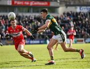 2 February 2025; Seán O'Shea of Kerry during the Allianz Football League Division 1 match between Derry and Kerry at Celtic Park in Derry. Photo by Stephen McCarthy/Sportsfile
