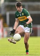 2 February 2025; Dylan Geaney of Kerry during the Allianz Football League Division 1 match between Derry and Kerry at Celtic Park in Derry. Photo by Stephen McCarthy/Sportsfile