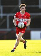 2 February 2025; Ethan Doherty of Derry during the Allianz Football League Division 1 match between Derry and Kerry at Celtic Park in Derry. Photo by Stephen McCarthy/Sportsfile