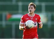 2 February 2025; Donncha Gilmore of Derry during the Allianz Football League Division 1 match between Derry and Kerry at Celtic Park in Derry. Photo by Stephen McCarthy/Sportsfile