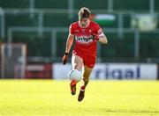 2 February 2025; Donncha Gilmore of Derry during the Allianz Football League Division 1 match between Derry and Kerry at Celtic Park in Derry. Photo by Stephen McCarthy/Sportsfile