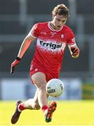2 February 2025; Donncha Gilmore of Derry during the Allianz Football League Division 1 match between Derry and Kerry at Celtic Park in Derry. Photo by Stephen McCarthy/Sportsfile