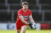 2 February 2025; Ethan Doherty of Derry during the Allianz Football League Division 1 match between Derry and Kerry at Celtic Park in Derry. Photo by Stephen McCarthy/Sportsfile