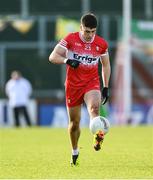 2 February 2025; Ben McCarron of Derry during the Allianz Football League Division 1 match between Derry and Kerry at Celtic Park in Derry. Photo by Stephen McCarthy/Sportsfile