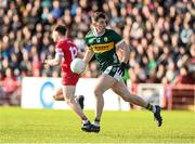 2 February 2025; Barry Dan O'Sullivan of Kerry during the Allianz Football League Division 1 match between Derry and Kerry at Celtic Park in Derry. Photo by Stephen McCarthy/Sportsfile