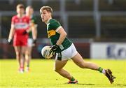 2 February 2025; Killian Spillane of Kerry during the Allianz Football League Division 1 match between Derry and Kerry at Celtic Park in Derry. Photo by Stephen McCarthy/Sportsfile