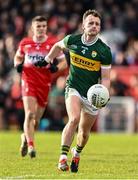 2 February 2025; Tom O'Sullivan of Kerry during the Allianz Football League Division 1 match between Derry and Kerry at Celtic Park in Derry. Photo by Stephen McCarthy/Sportsfile