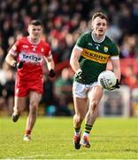 2 February 2025; Tom O'Sullivan of Kerry during the Allianz Football League Division 1 match between Derry and Kerry at Celtic Park in Derry. Photo by Stephen McCarthy/Sportsfile