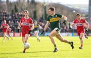 2 February 2025; Keith Evans of Kerry during the Allianz Football League Division 1 match between Derry and Kerry at Celtic Park in Derry. Photo by Stephen McCarthy/Sportsfile