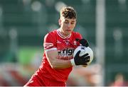 2 February 2025; Shane McGuigan of Derry during the Allianz Football League Division 1 match between Derry and Kerry at Celtic Park in Derry. Photo by Stephen McCarthy/Sportsfile